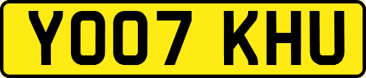 YO07KHU