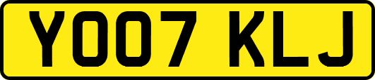 YO07KLJ