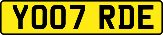 YO07RDE