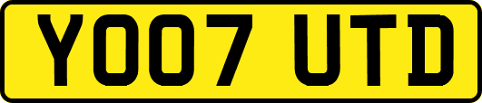 YO07UTD
