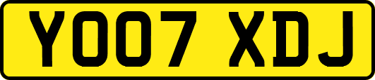 YO07XDJ