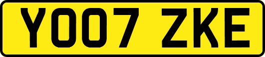 YO07ZKE