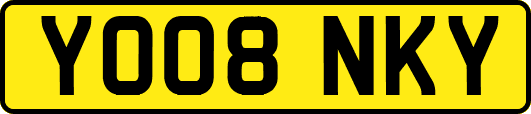 YO08NKY
