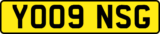YO09NSG