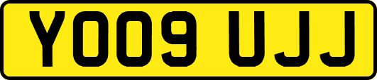 YO09UJJ