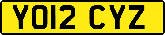 YO12CYZ