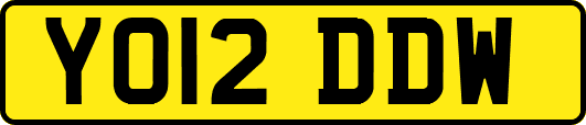 YO12DDW