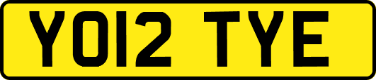 YO12TYE