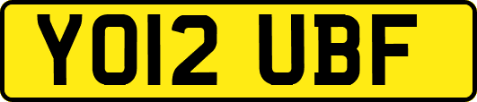 YO12UBF