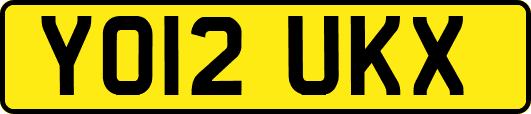 YO12UKX