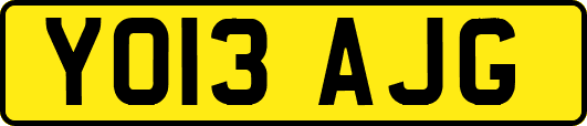 YO13AJG