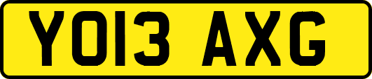 YO13AXG