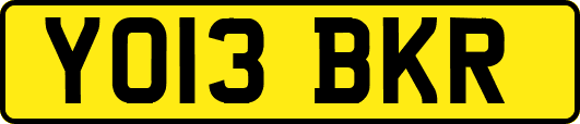 YO13BKR