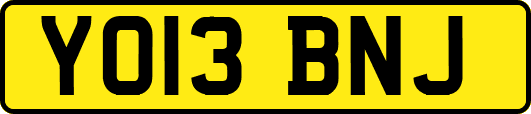 YO13BNJ