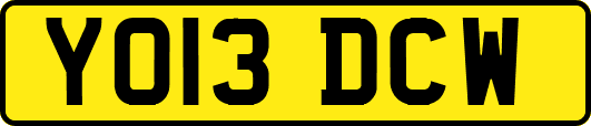 YO13DCW