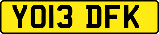 YO13DFK