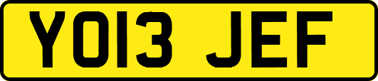 YO13JEF