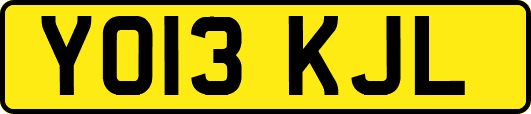 YO13KJL