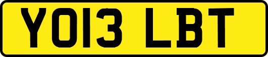 YO13LBT