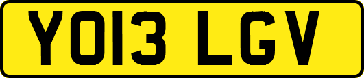 YO13LGV