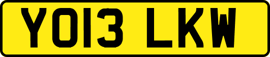 YO13LKW
