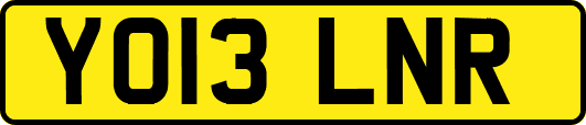 YO13LNR