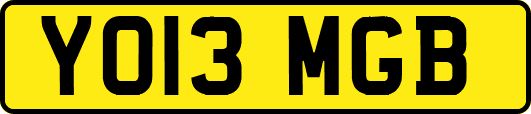 YO13MGB