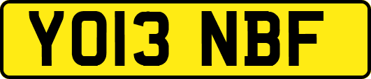 YO13NBF