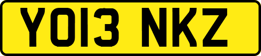 YO13NKZ