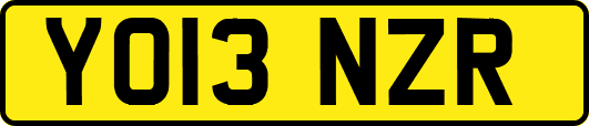 YO13NZR