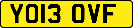 YO13OVF