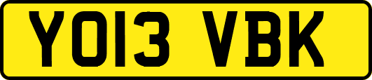 YO13VBK