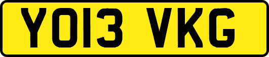 YO13VKG