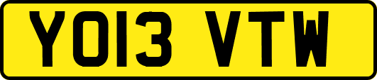 YO13VTW