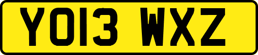 YO13WXZ