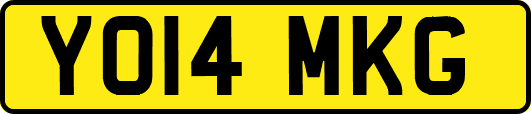 YO14MKG