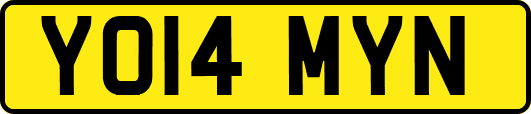 YO14MYN