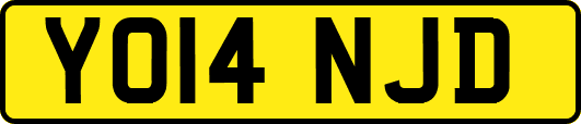 YO14NJD