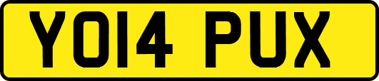YO14PUX