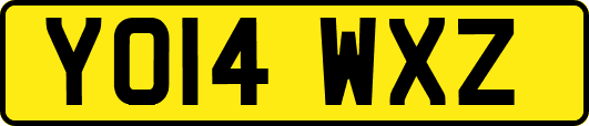 YO14WXZ