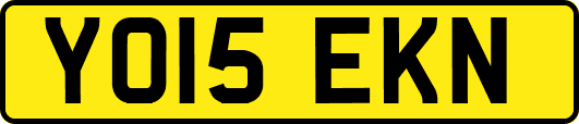 YO15EKN