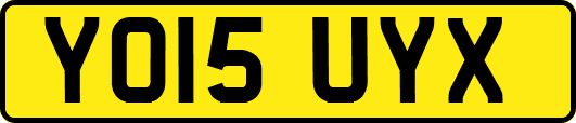 YO15UYX