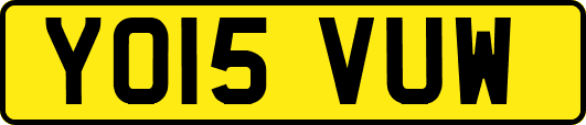 YO15VUW