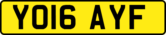 YO16AYF