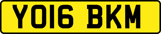 YO16BKM