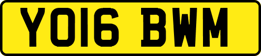 YO16BWM