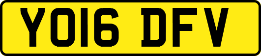 YO16DFV