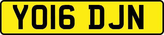 YO16DJN