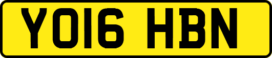 YO16HBN