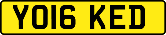 YO16KED